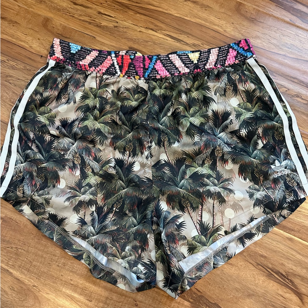 Adidas Shorts Palm Tree